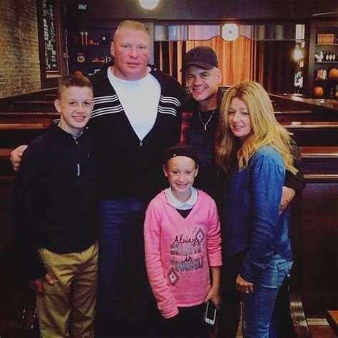 brock lesnar parents|brock lesnar family life.